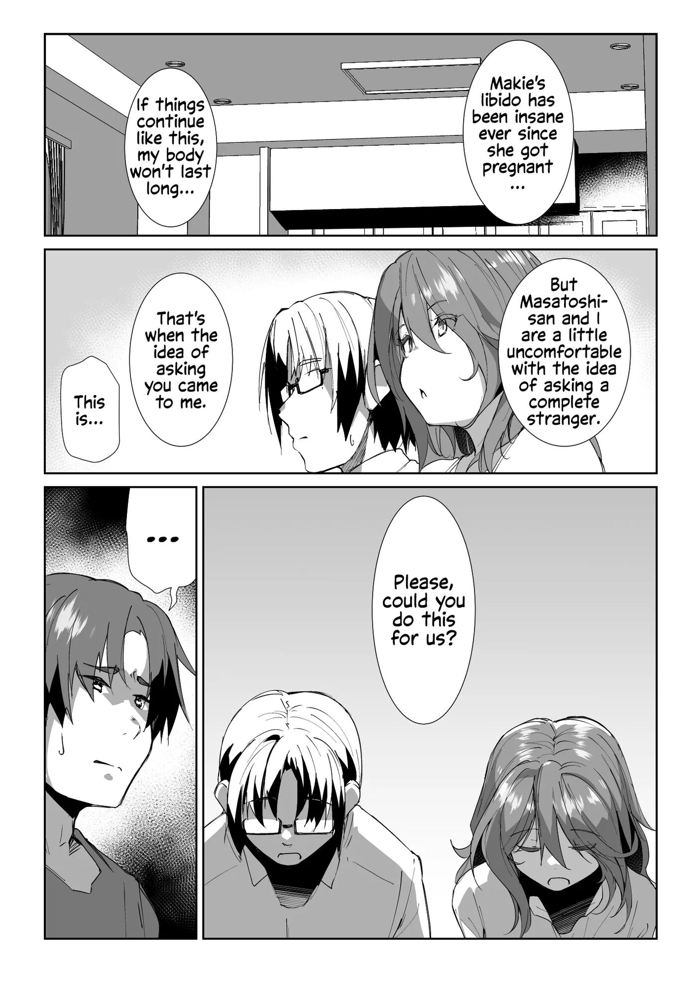 Gishi Ni Shiborareru Hanashi Chapter 1000 Page 2